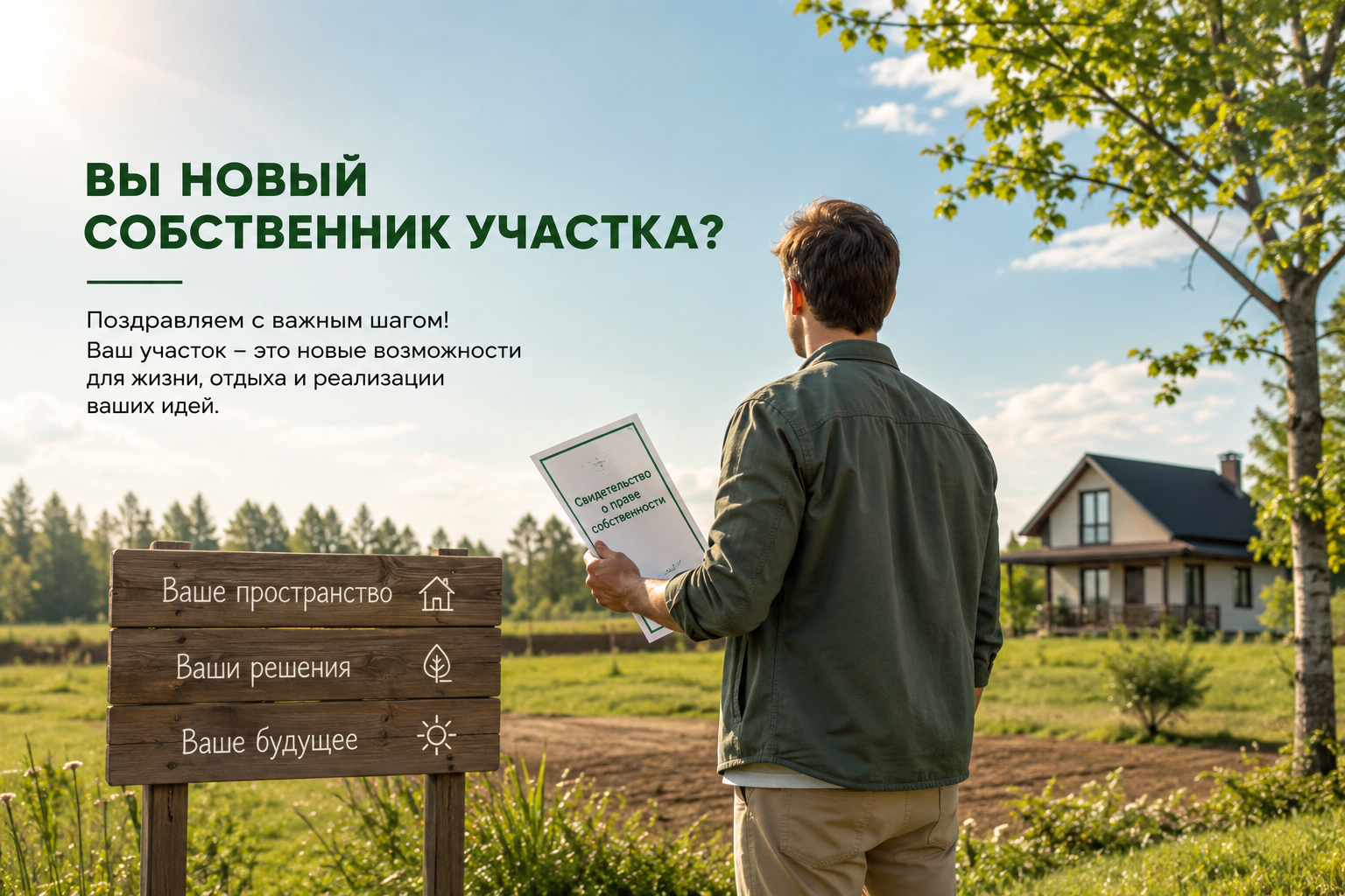 Всё по порядку: документы для подачи в Правление СНТ
